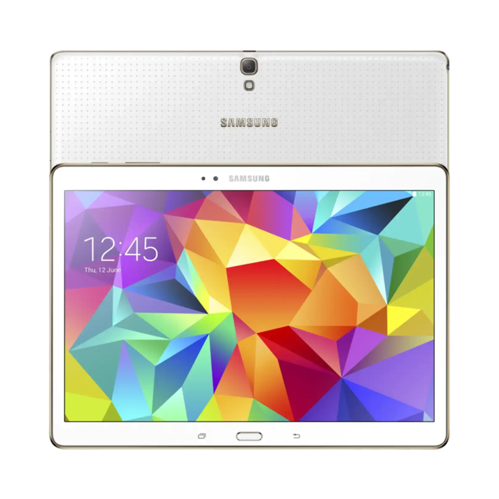 Samsung Galaxy Tab S SM-T800 - 16 GB - 10.5 inç - Wi-Fi - Beyaz