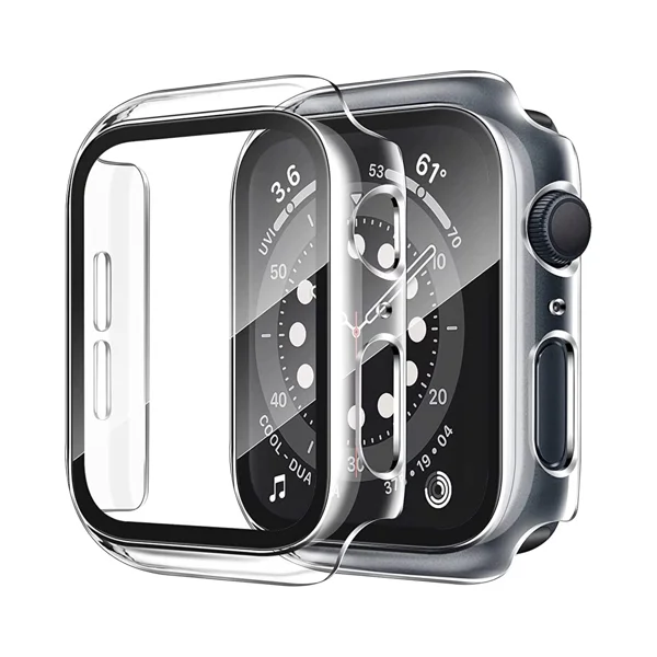 Nettech Apple Watch Series 42 mm Uyumlu Kasa Koruma (Şeffaf) NT-102602 - 2