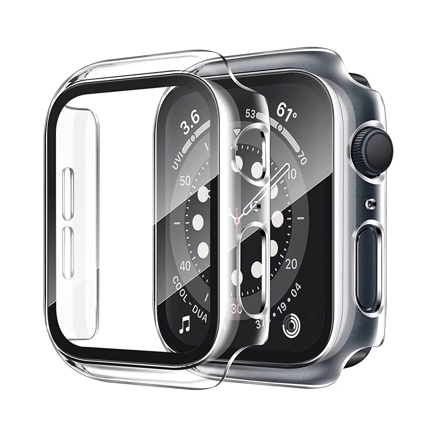 Nettech Apple Watch Series 42 mm Uyumlu Kasa Koruma (Şeffaf) NT-102602