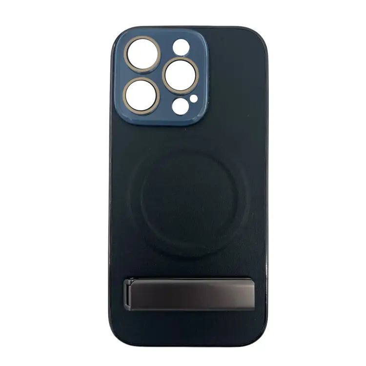 Nettech Apple iPhone 15 Pro Max Uyumlu NT-N045 Arka Koruma Kılıf (Siyah) NT-108491