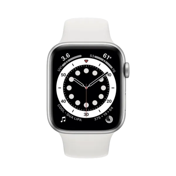 Apple Watch Series 6 - Alüminyum - 40mm - GPS - Gümüş - 2