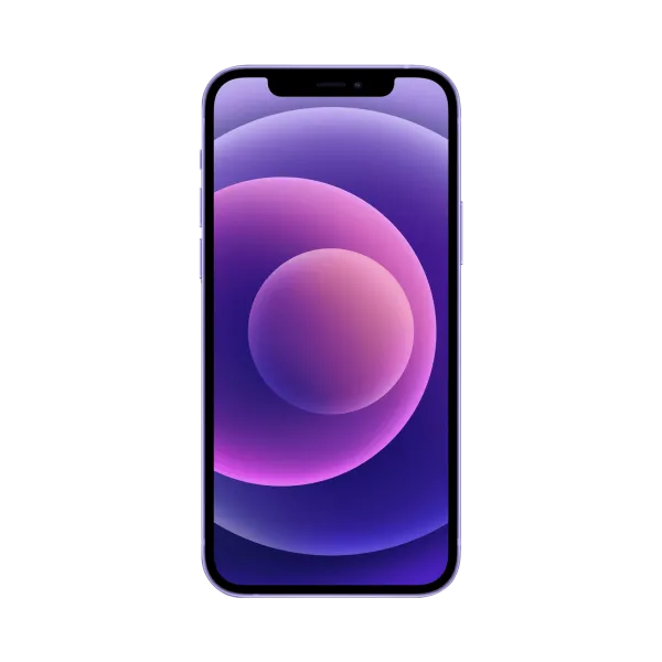 Apple iPhone 12 Mini - 256 GB - Mor - 2