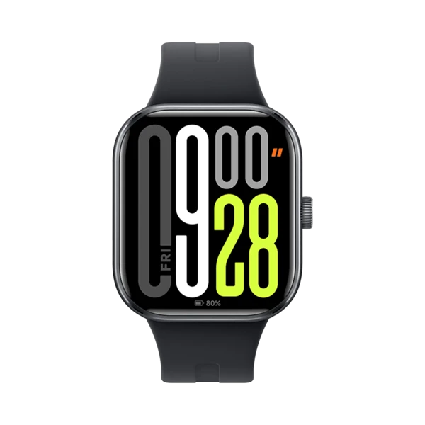 Xiaomi Redmi Watch 5 - Alüminyum - 47mm - Bluetooth - Siyah - 2