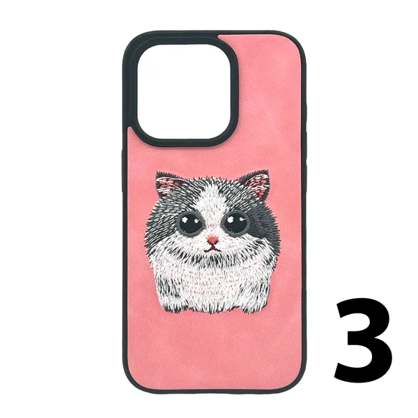 Nettech Apple iPhone 15 Pro Uyumlu NT-N009 Animal Arka Koruma Kılıf (Çeşitli Desen) NT-104060 - 3