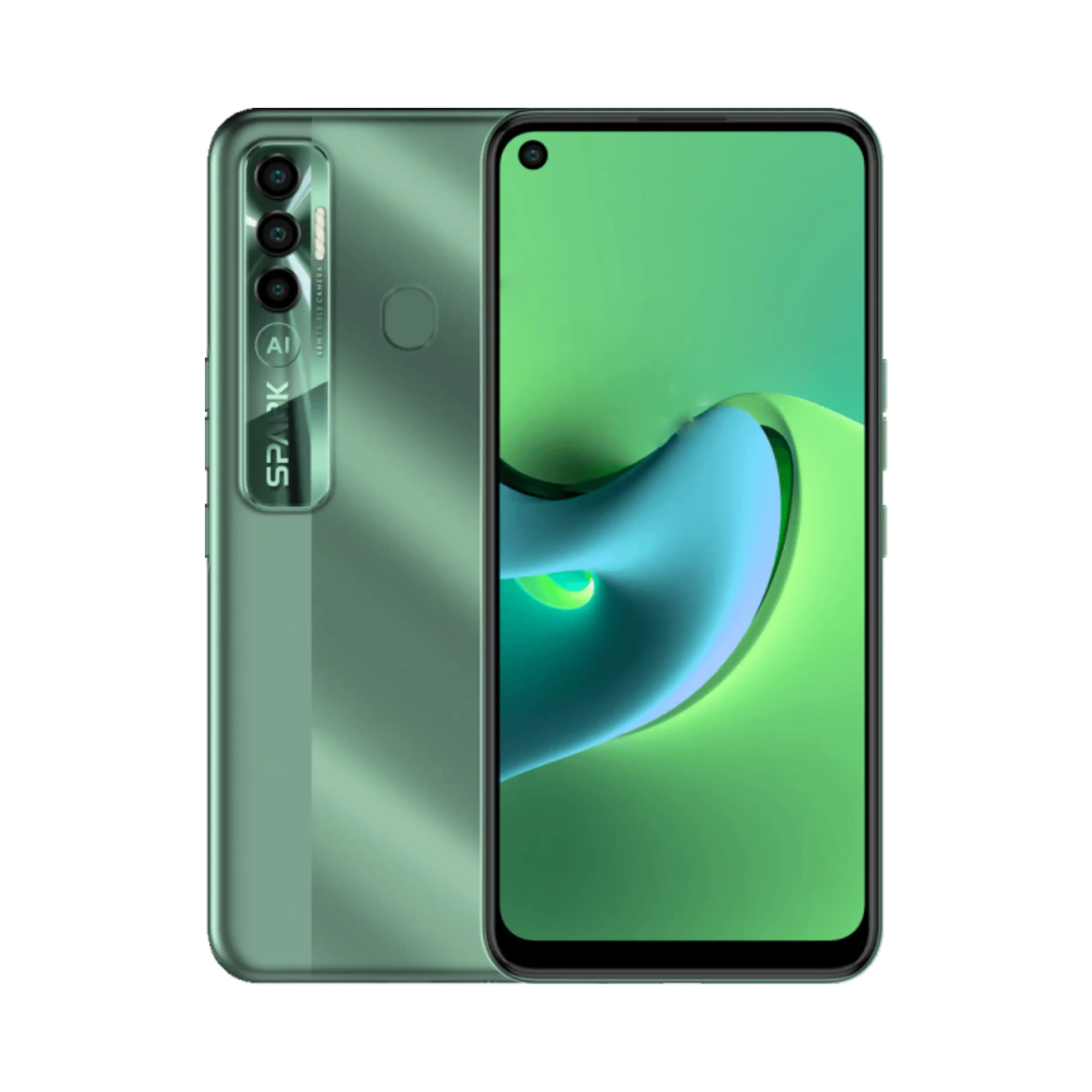 Tecno Spark 7 Pro - 128 GB - Yeşil