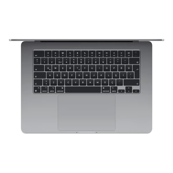 Apple MacBook Air 15" - M3 chip with 8-core CPU and 10-core GPU - 24 GB - 1 TB - Uzay Grisi - 2
