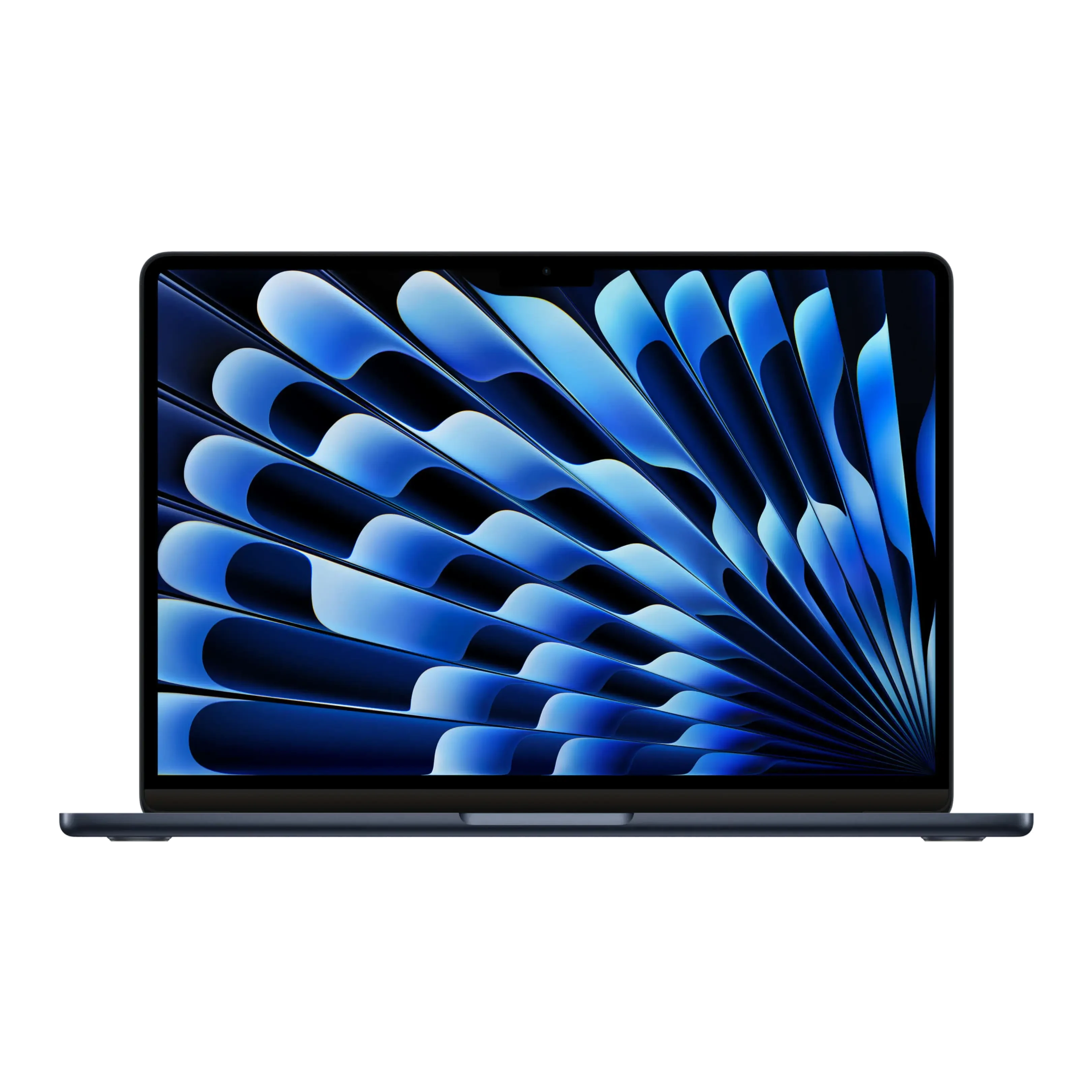 Apple MacBook Air 13" - M3 chip with 8-core CPU and 8-core GPU - 8 GB - 256 GB - Gece Yarısı