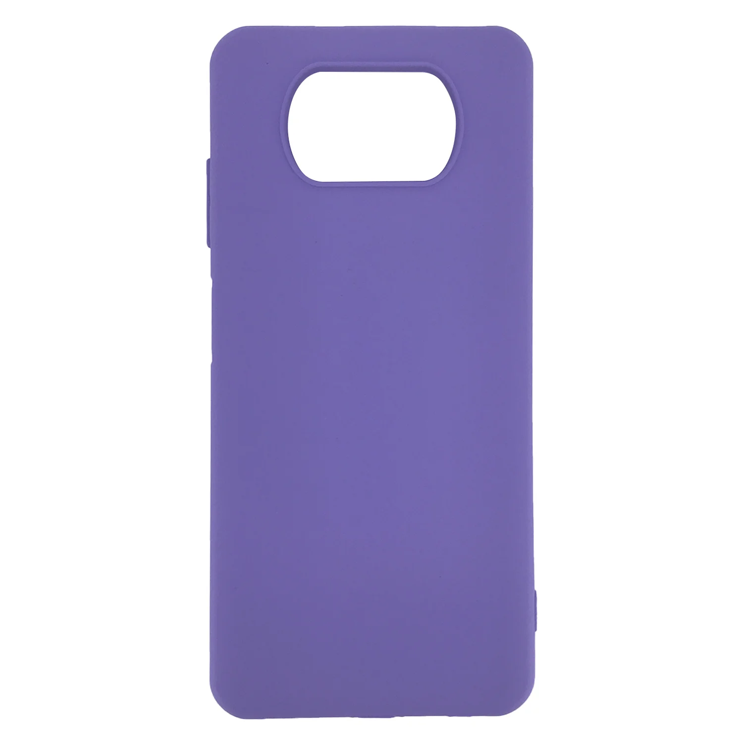 Nettech Xiaomi Poco X3 NFC Uyumlu Trend Seri Arka Koruma Kılıf (Mor) NT-84128