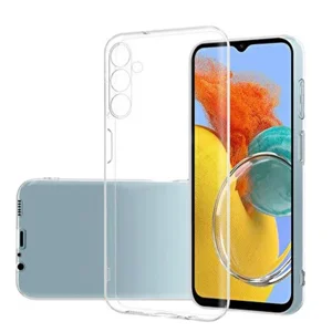 Nettech Samsung Galaxy S23 Plus Uyumlu Lüx Seri Kamera Korumalı Arka Koruma Kılıf (Şeffaf) NT-104416