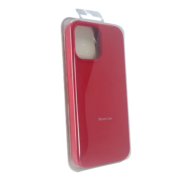 Nettech Apple iPhone 12 Pro Max Uyumlu Lansman Seri Arka Koruma Kılıf (Kırmızı) NT-88969 - 2