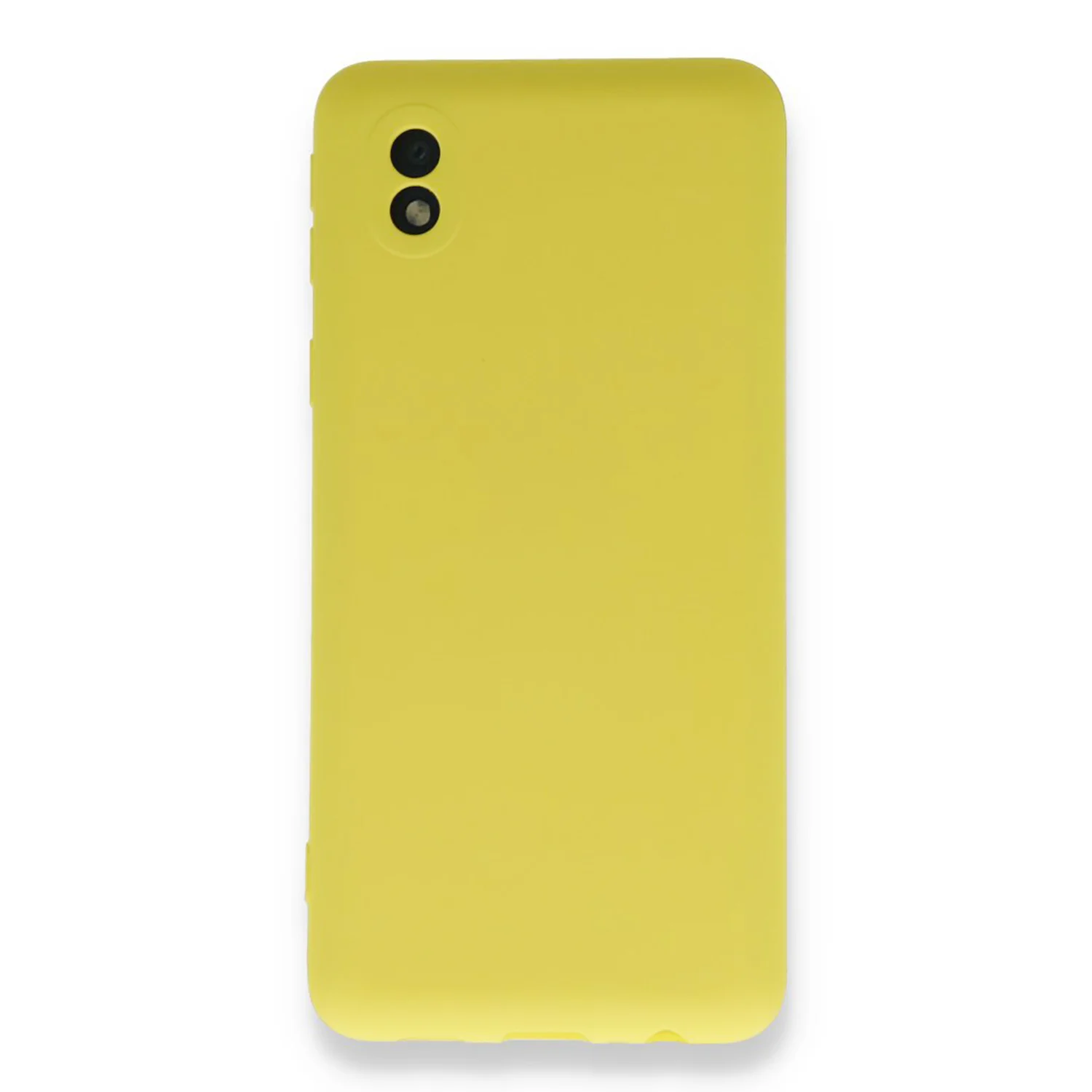 Nettech Samsung Galaxy A01 Core Uyumlu Nano Arka Koruma Kılıf (Sarı) NT-87259