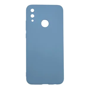 Nettech Huawei P Smart 2019 Uyumlu Nano Arka Koruma Kılıf (Açık Mavi) NT-107311