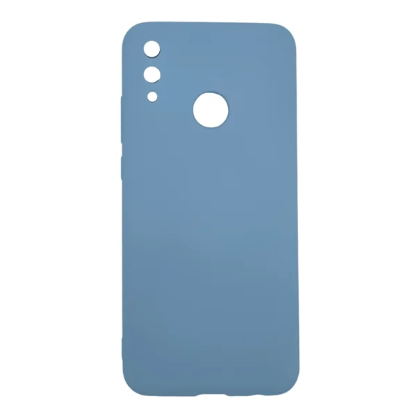 Nettech Huawei P Smart 2019 Uyumlu Nano Arka Koruma Kılıf (Açık Mavi) NT-107311 - 1