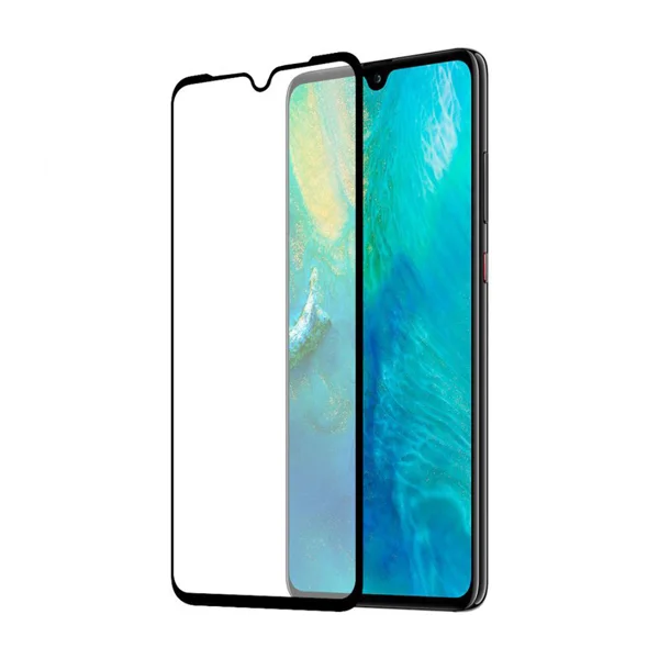 Nettech Samsung Galaxy A20S Uyumlu Ön Koruma Seramik Nano Ekran Koruyucu (Siyah) NT-80299 - 1