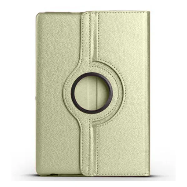 Nettech Huawei Mediapad T3 7.0 Uyumlu 360 Kapaklı Kılıf (Gold) NT-79518 - 2