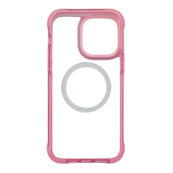 Nettech Apple iPhone 14 Pro Max Uyumlu NT-N040 Arka Koruma Kılıf (Pembe) NT-108197 - 2