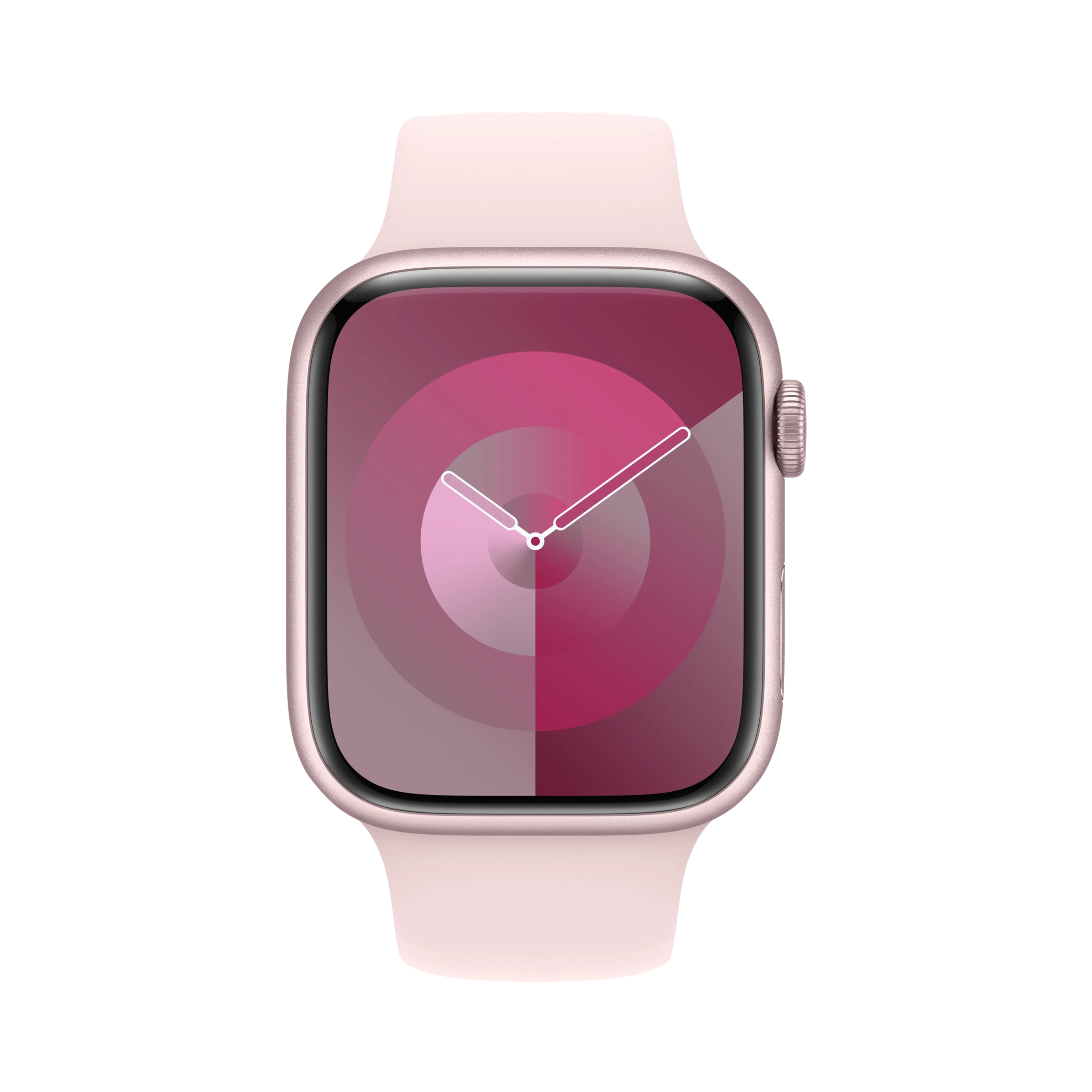 Apple Watch Series 9 - Alüminyum - 45mm - Cellular - Pembe