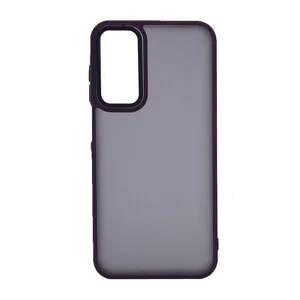 Nettech Xiaomi Redmi Note 12s Uyumlu İce Blink Arka Koruma Kılıf (Mor) NT-108250
