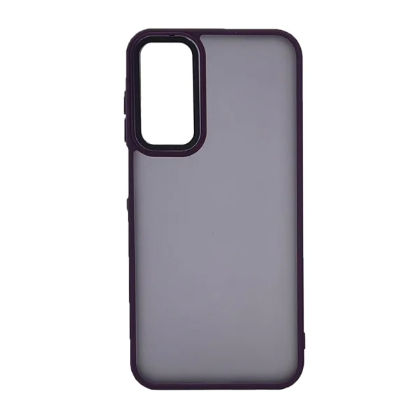 Nettech Xiaomi Redmi Note 12s Uyumlu İce Blink Arka Koruma Kılıf (Mor) NT-108250 - 1