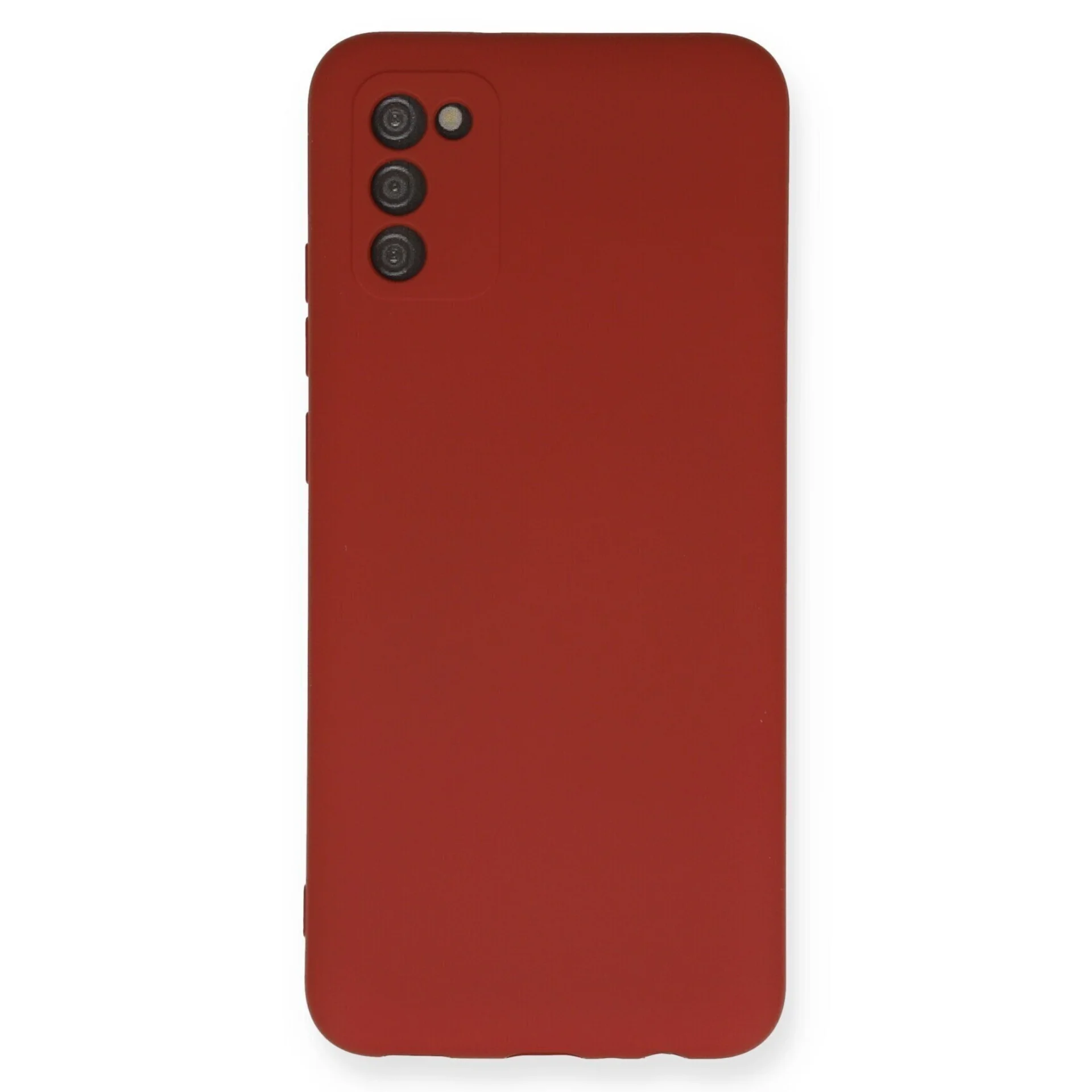 Nettech Samsung Galaxy A03S Uyumlu Nano Arka Koruma Kılıf (Mürdüm) NT-94078