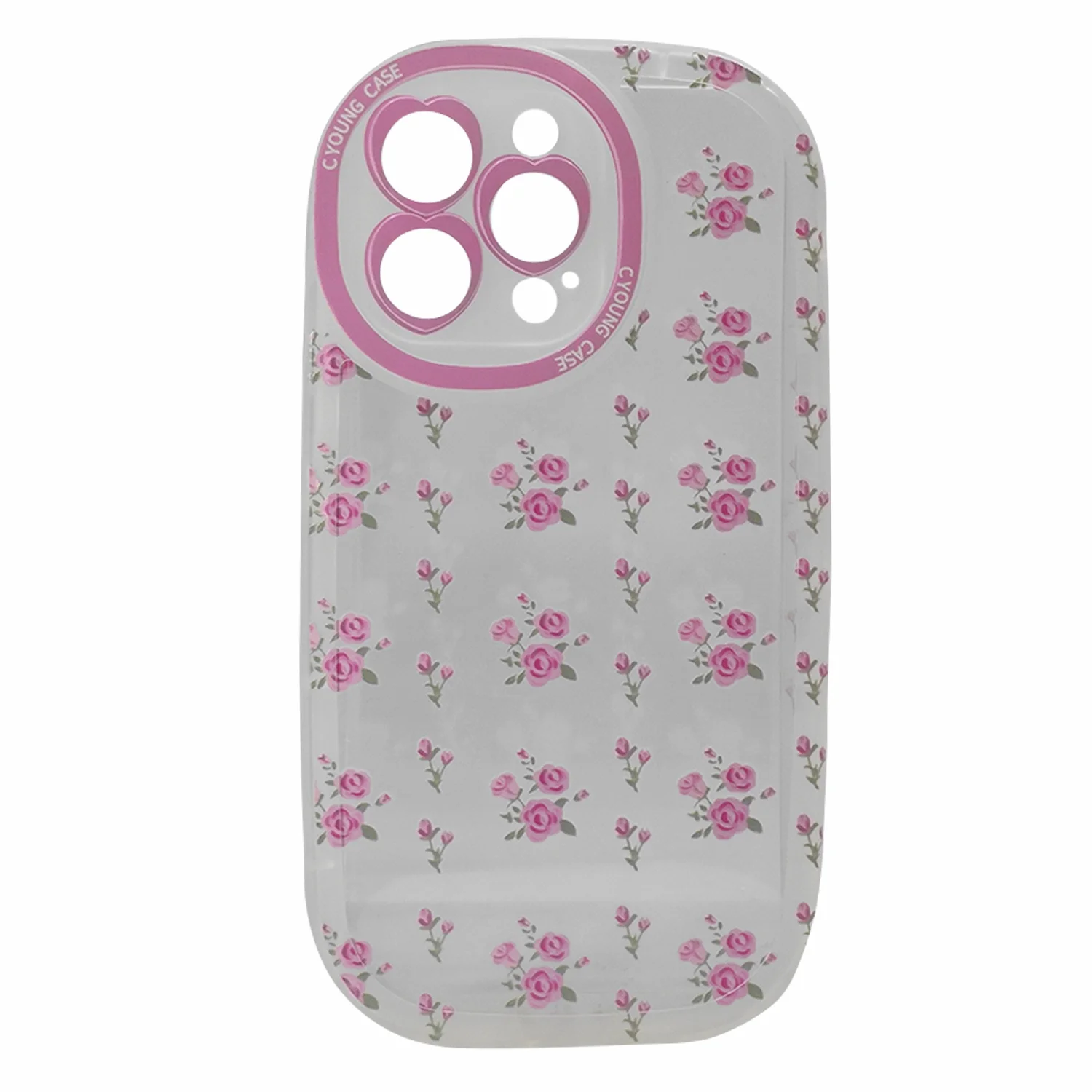 Nettech Apple iPhone 13 Pro Uyumlu Young Seri Arka Koruma Kılıf (Pembe) NT-97277