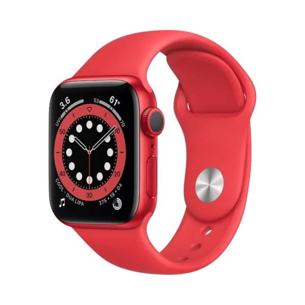 Apple Watch Series 6 - Alüminyum - 40mm - GPS - Kırmızı