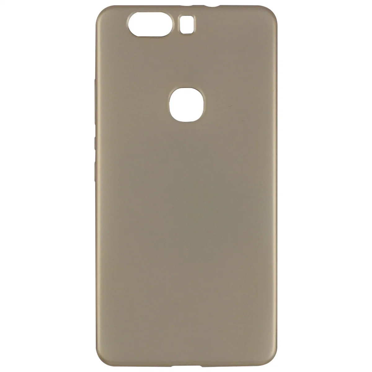 Nettech Huawei Honor V8 Uyumlu Arka Koruma Arka Koruma Kılıf (Gold) VR-6520