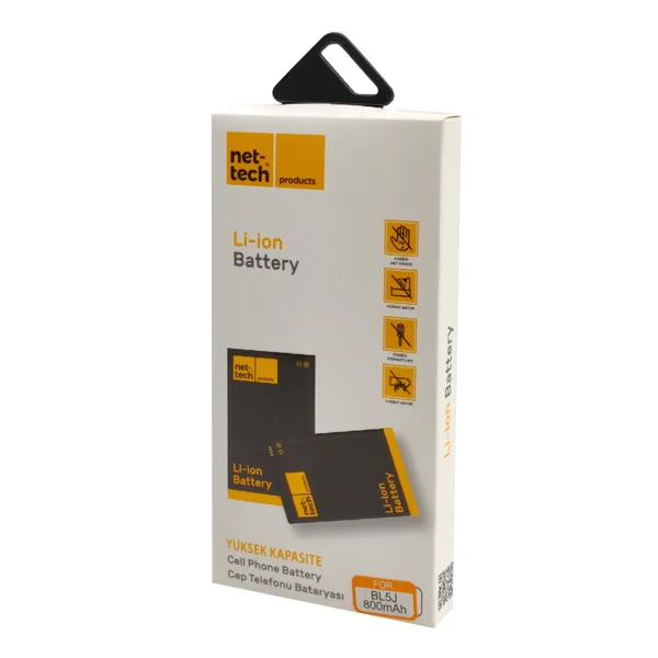 Teknonet Uyumlu Nettech BL-5J 800 MAh Batarya NT-32437 - 2