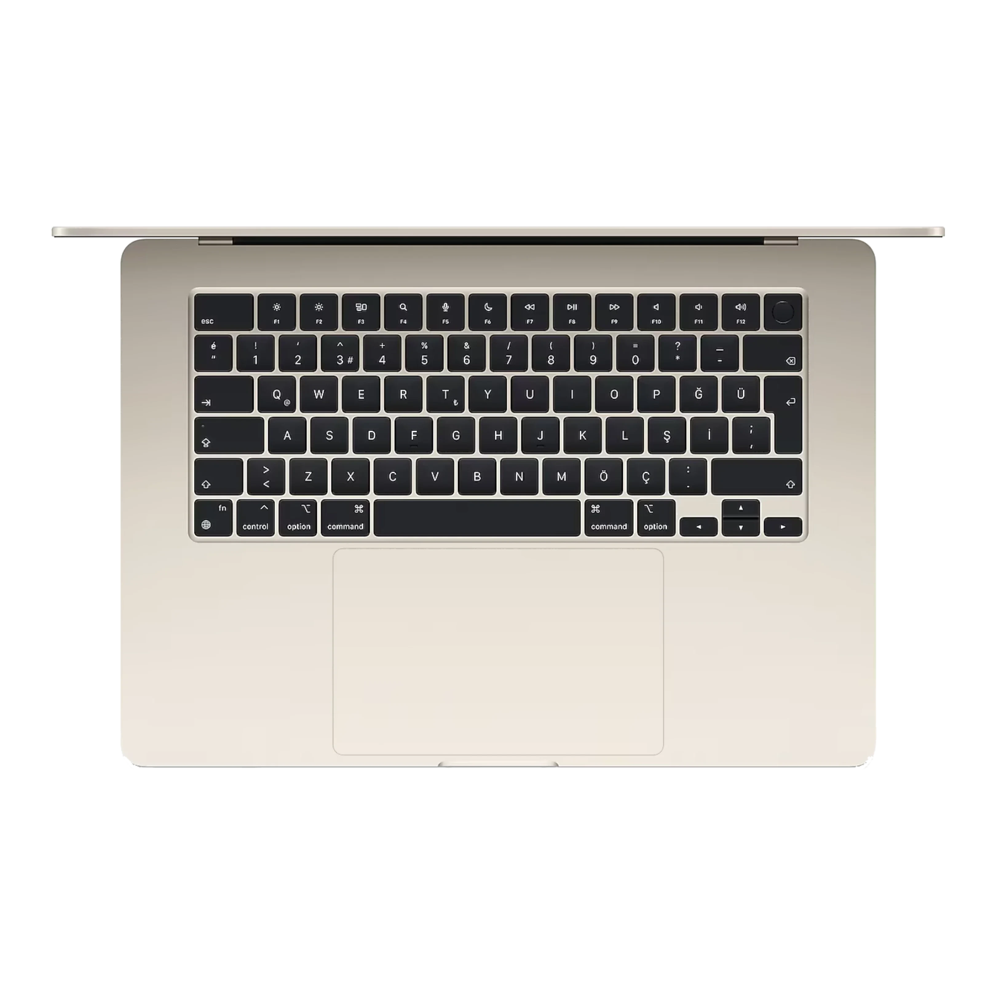 Apple MacBook Air 15 inch (15-inch, 2023) - M2 8CPU 10GPU - 8 GB - 1 TB - Yıldız ışığı
