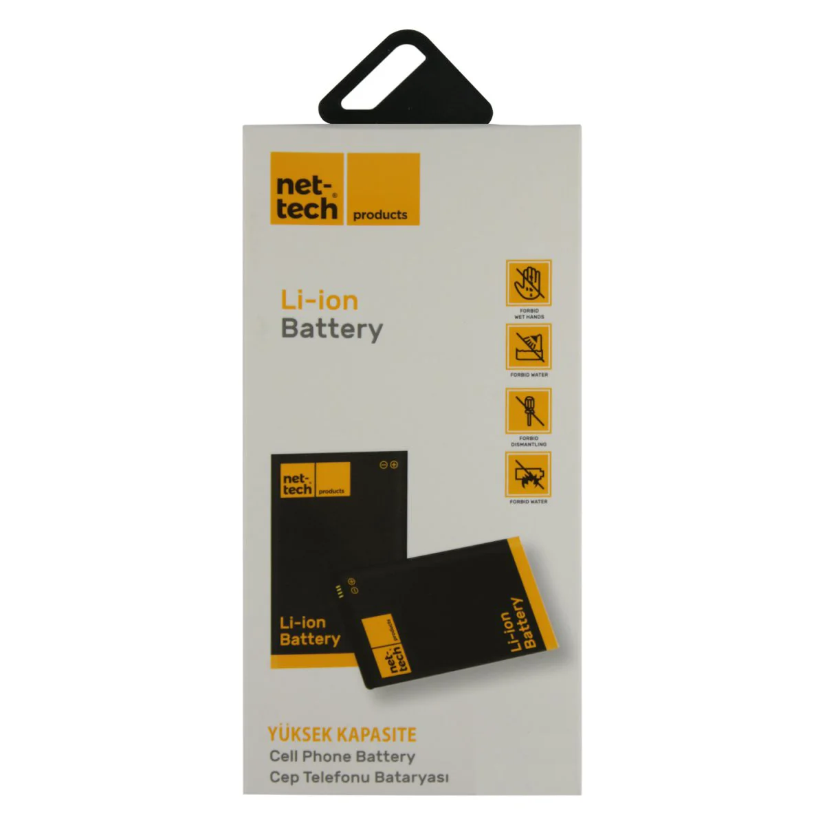 Teknonet Samsung Galaxy i9500 S4 Uyumlu Nettech NT-2001 2500 MAh Batarya NT-32424