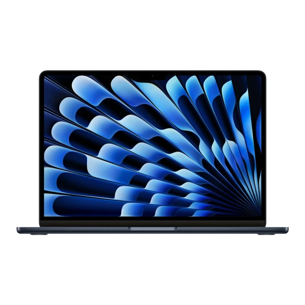 Apple MacBook Air 13" - M3 chip with 8-core CPU and 8-core GPU - 8 GB - 512 GB - Gece Yarısı - 1