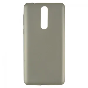 Nettech Nokia 8 Uyumlu Suide Arka Koruma Kılıf (Gold) VR-3575