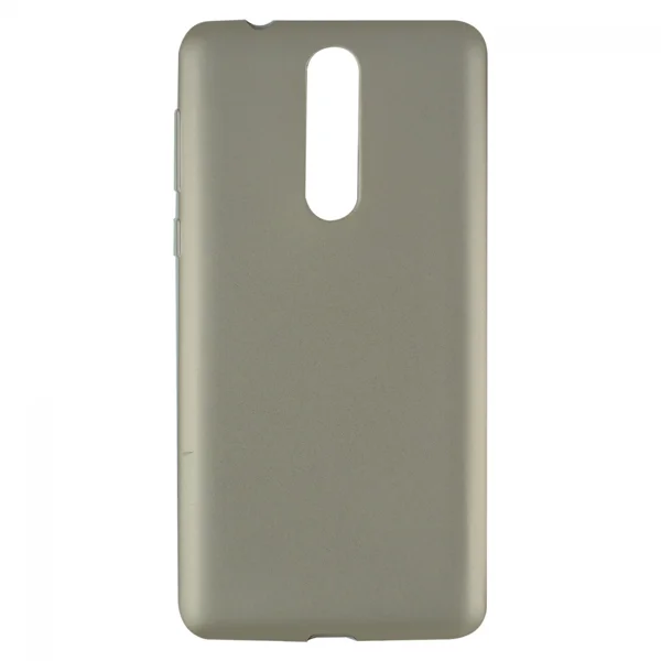 Nettech Nokia 8 Uyumlu Suide Arka Koruma Kılıf (Gold) VR-3575 - 1