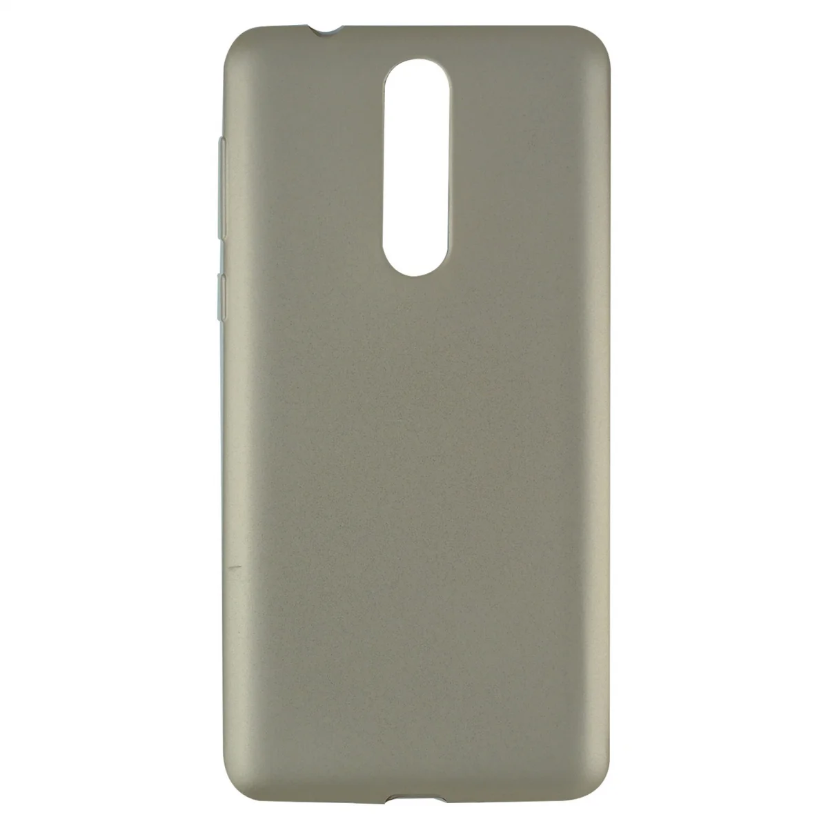 Nettech Nokia 8 Uyumlu Suide Arka Koruma Kılıf (Gold) VR-3575