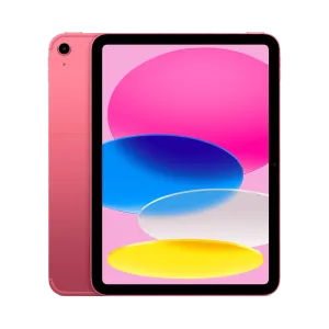 Apple iPad (10. Nesil) - 64 GB - 10.9" - Cellular - Pembe