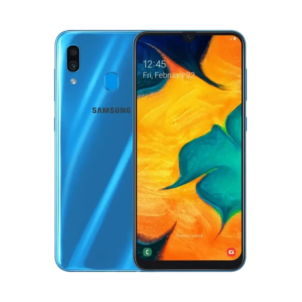 Samsung Galaxy A30 - 64 GB - Mavi - 1