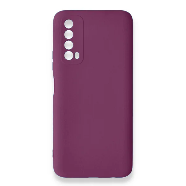 Nettech Huawei P Smart 2021 Uyumlu Nano Arka Koruma Kılıf (Mürdüm) NT-87488 - 1