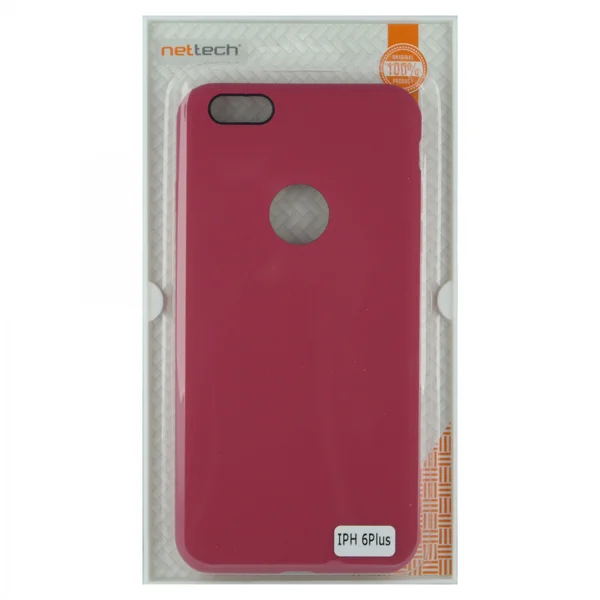 Okoz Apple iPhone 6S Plus Uyumlu Arka Koruma Arka Koruma Kılıf (Pembe) VR-6191 - 2