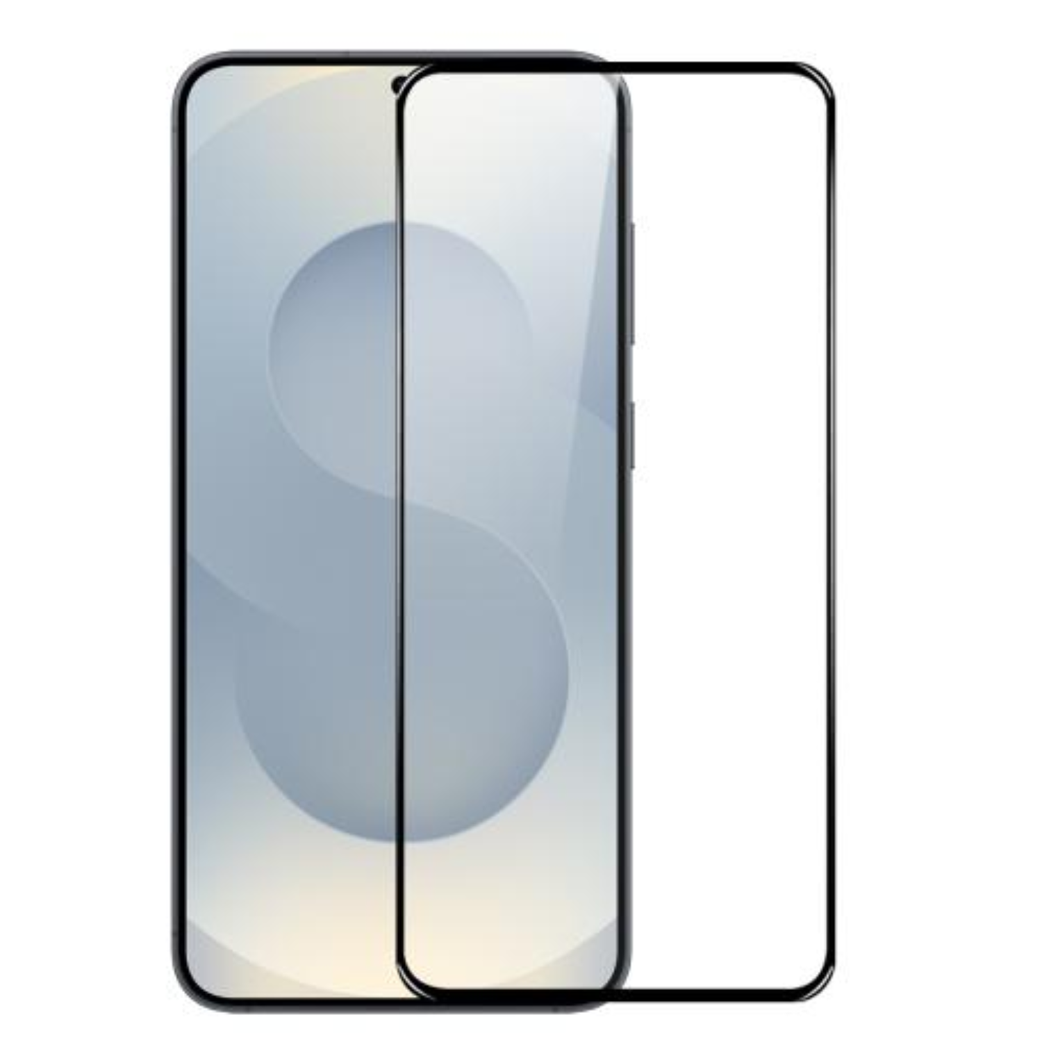Nettech Samsung Galaxy S25 Uyumlu 5D Glas Full Cam Koruyucu (Şeffaf) NT-112260