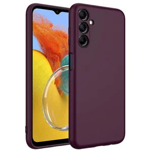 Galaxy A35 Kılıf Zore Mara Lansman Kapak - Koyu Mor