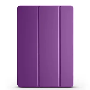 Lenovo Tab P12 Zore Smart Cover Standlı 1-1 Kılıf - Mor