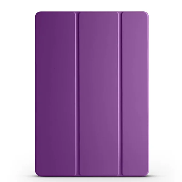 Lenovo Tab P12 Zore Smart Cover Standlı 1-1 Kılıf - Mor - 1