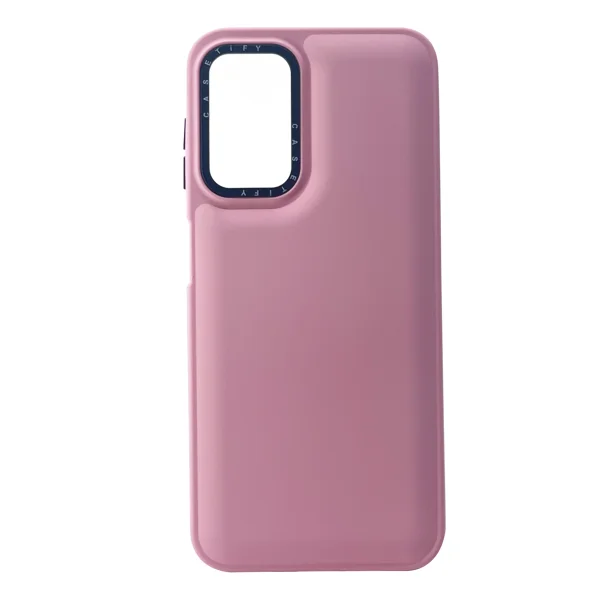 Nettech Xiaomi Redmi Note 11 Uyumlu Casetify Buff Seri Arka Koruma Kılıf (Pembe) NT-99295 - 1