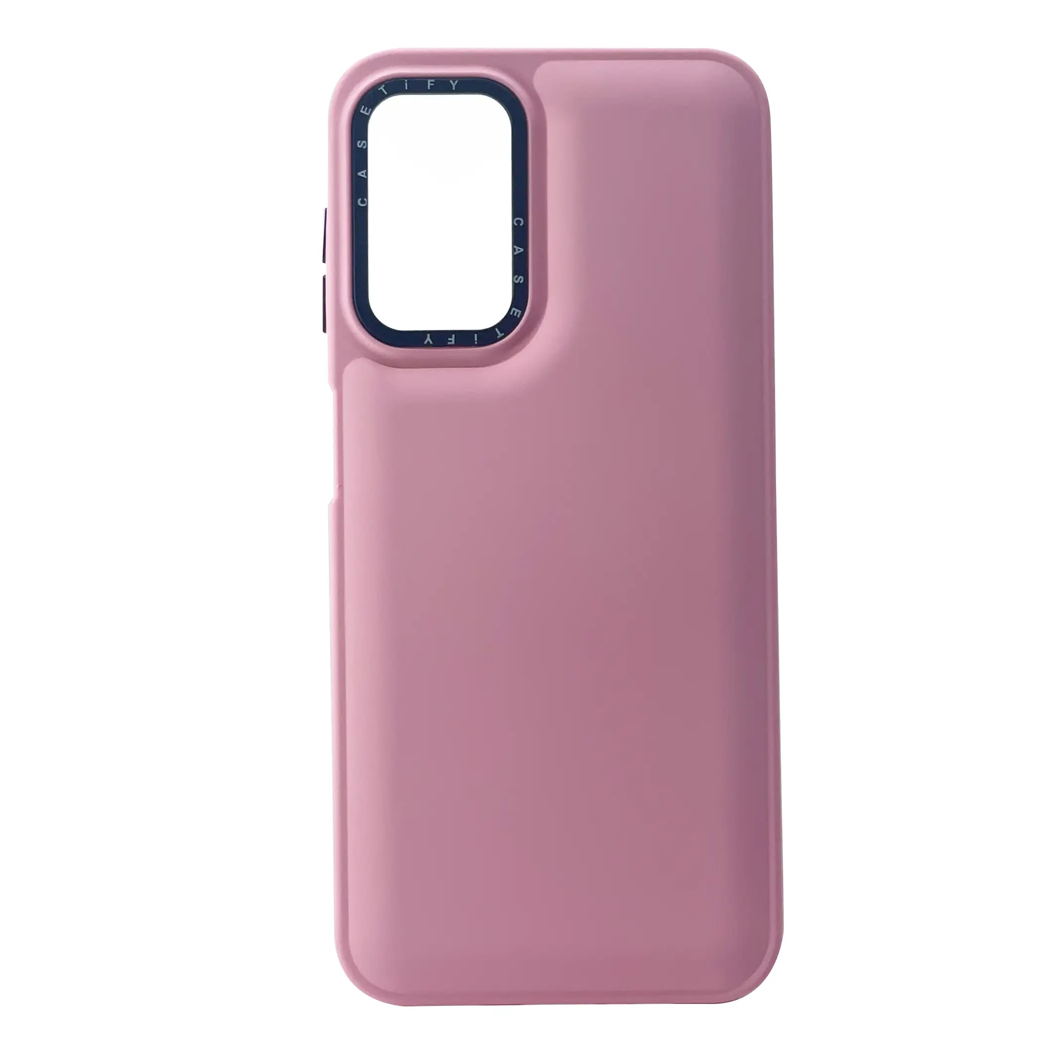 Nettech Xiaomi Redmi Note 11 Uyumlu Casetify Buff Seri Arka Koruma Kılıf (Pembe) NT-99295