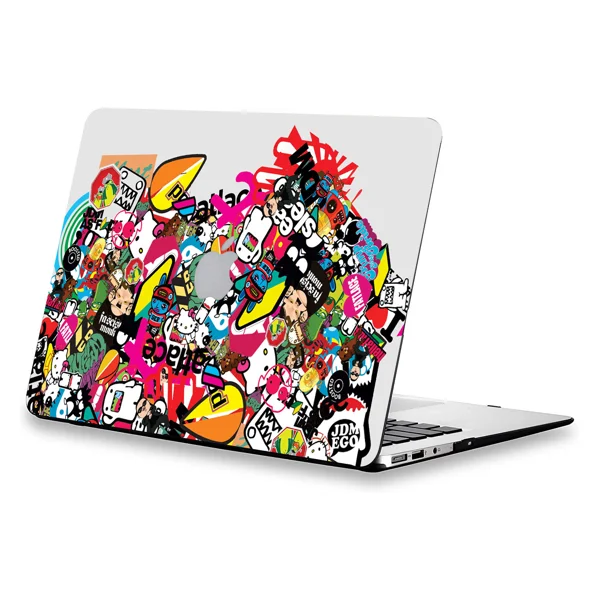 Nettech Universal Uyumlu Tablet-Macbook Kesme Arka Kaplama 3M 360 Kaplama (Çeşitli Renk) NT-92502
