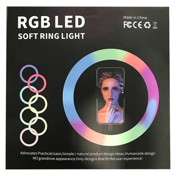 Rgb Led MJ30 Ringlight 12 inç Led Işık (Çeşitli Renk) NT-96251 - 4
