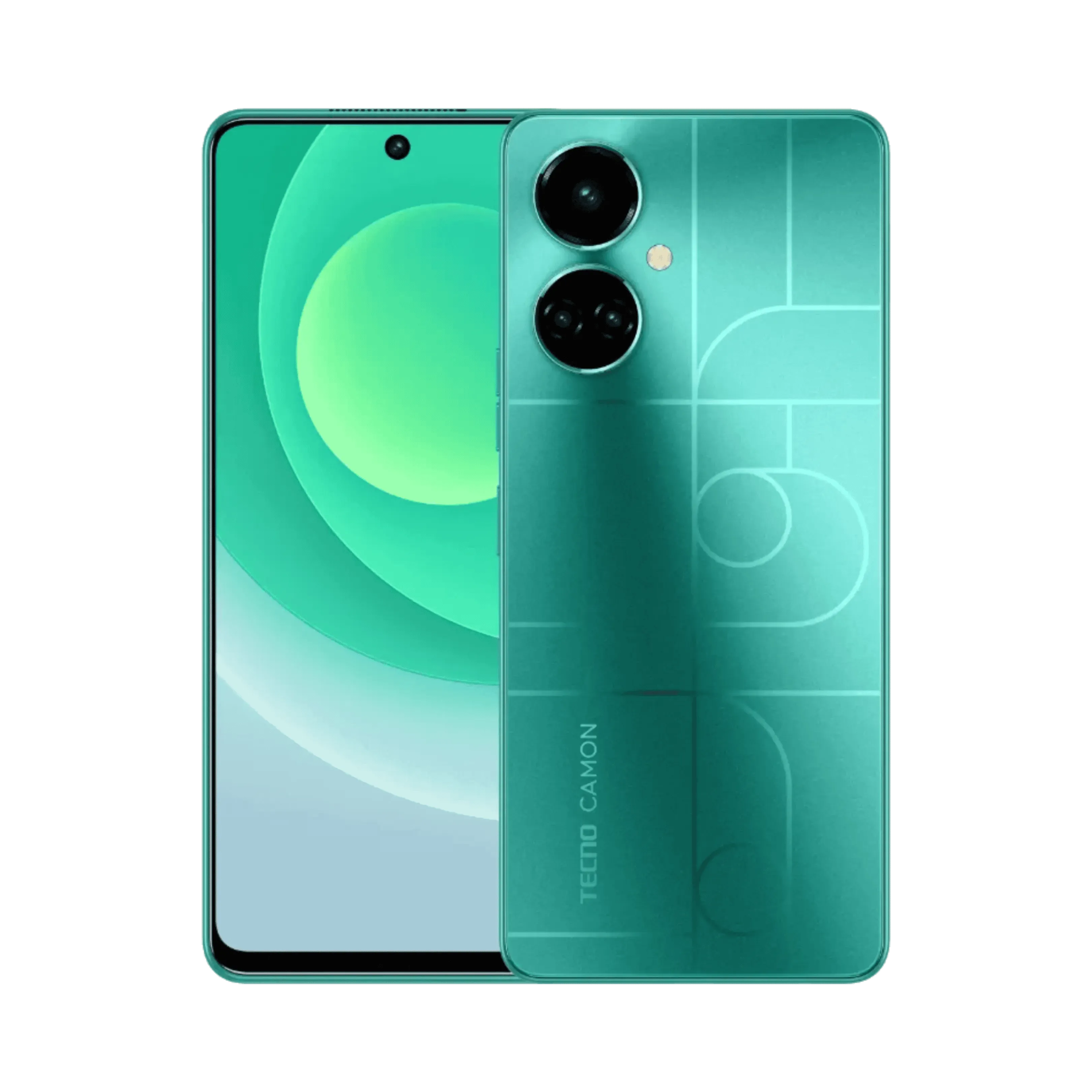 Tecno Camon 19 - 128 GB - Yeşil
