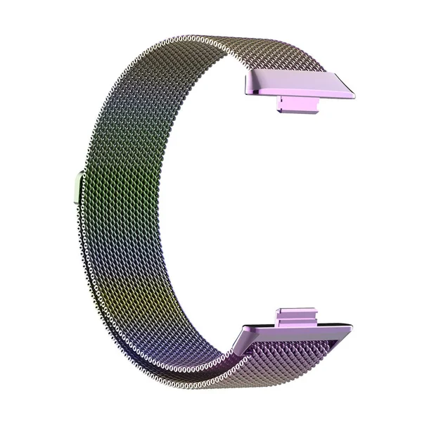 Huawei Watch Fit 3 Zore KRD-01 Metal Kordon - Colorful - 1