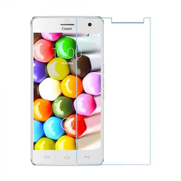 Nettech Casper Via V5 Uyumlu Ön Koruma Cam Ekran Koruyucu NT-2421 - 1
