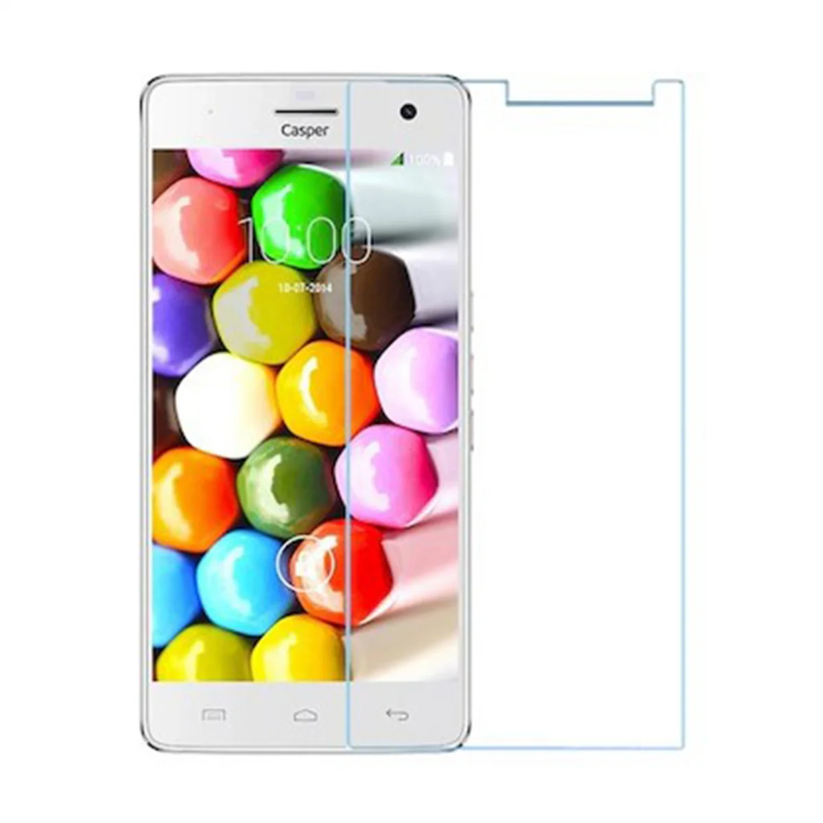Nettech Casper Via V5 Uyumlu Ön Koruma Cam Ekran Koruyucu NT-2421